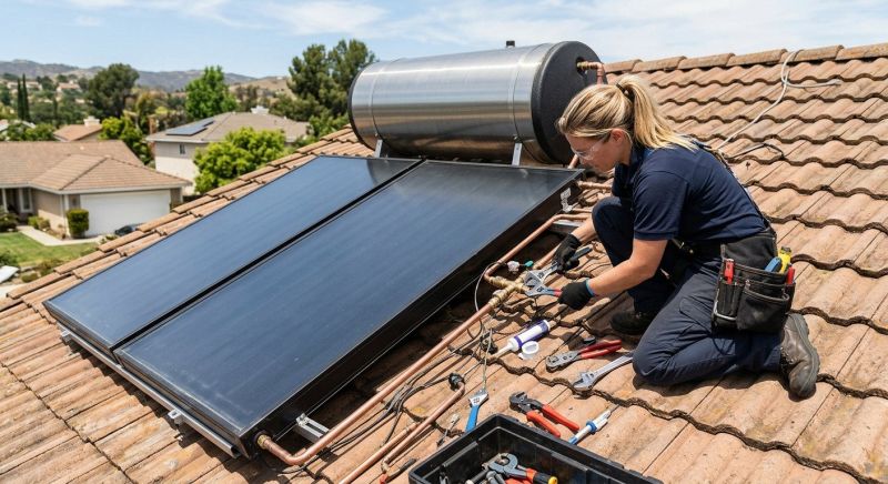 Solar Water Heater Repair in Annapolis, MD