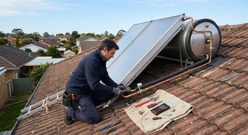 Solar Water Heater Repair in Boca Raton, FL