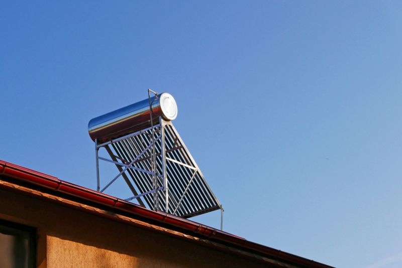 Solar Water Heater Replacement in Katy, TX