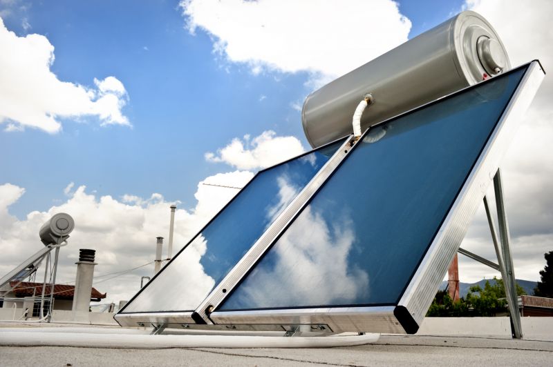 Solar Water Heater Replacement in Columbus, OH