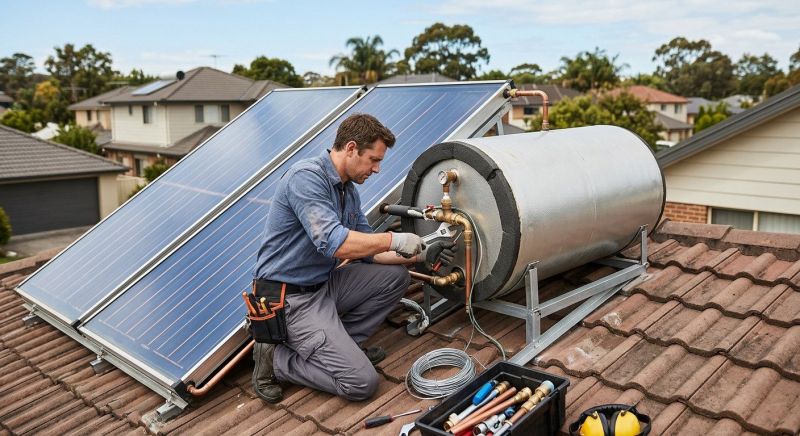 Solar Water Heater Service in Columbus, OH
