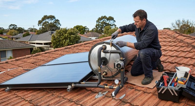 Solar Water Heater Service in Kansas City, MO