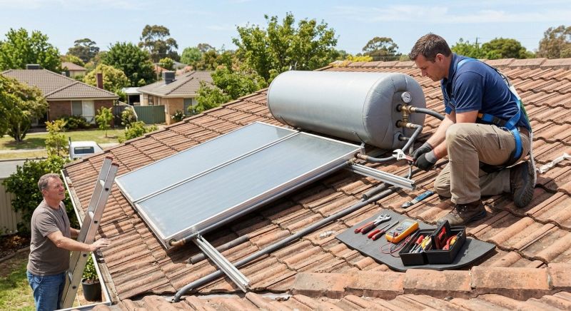 Solar Water Heater Service in Kansas City, MO