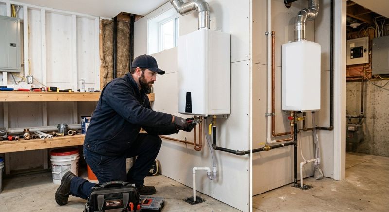Tankless Heater Installation in San Antonio, TX