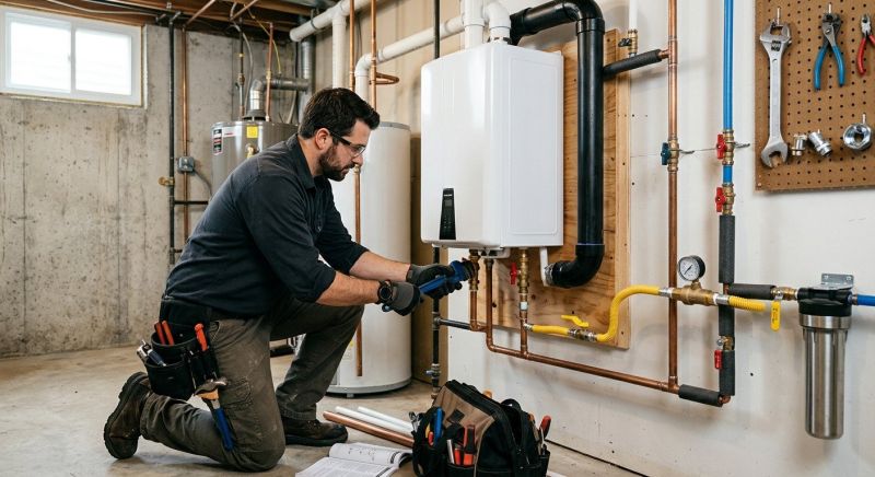 Tankless Heater Installation in Fort Lauderdale, FL