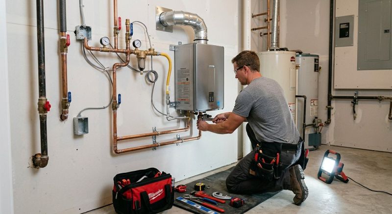 Tankless Heater Installation in Boca Raton, FL