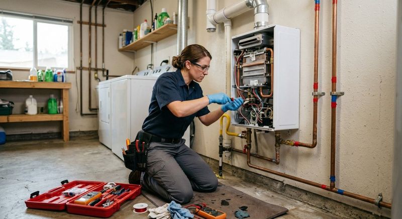 Tankless Water Heater Repair in West Palm Beach, FL