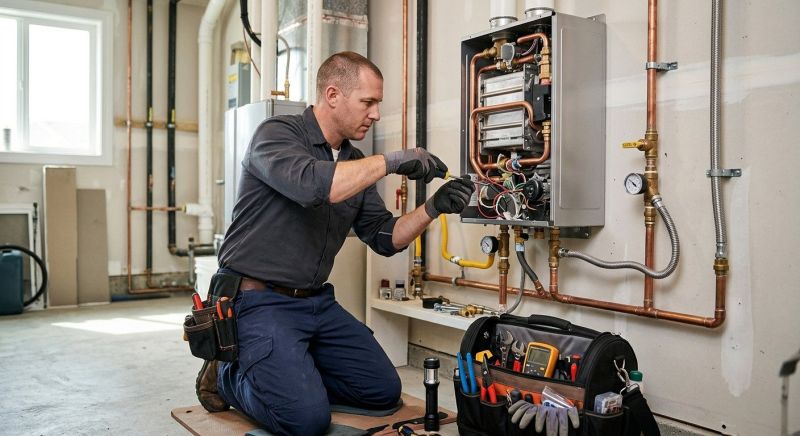 Tankless Water Heater Repair in San Antonio, TX
