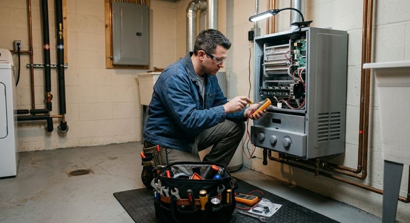 Tankless Water Heater Service in Columbus, OH