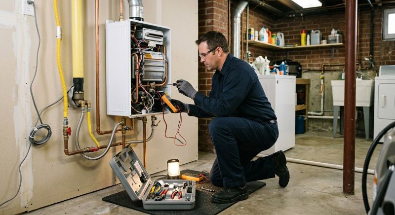 Tankless Water Heater Service in Austin, TX