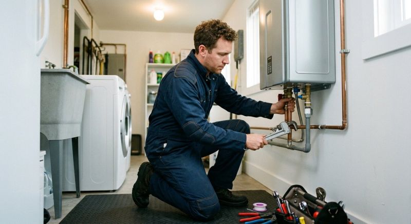 Tankless Water Heater Service in West Palm Beach, FL