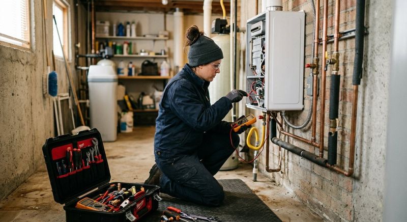 Tankless Water Heater Service in San Antonio, TX