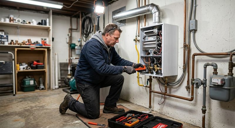 Tankless Water Heater Service in San Jose, CA