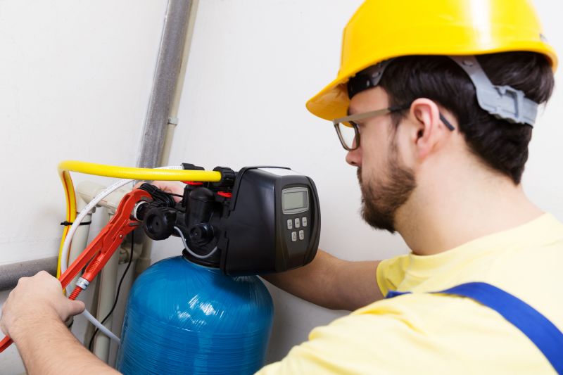 Water Filtration Installation in Raleigh, NC