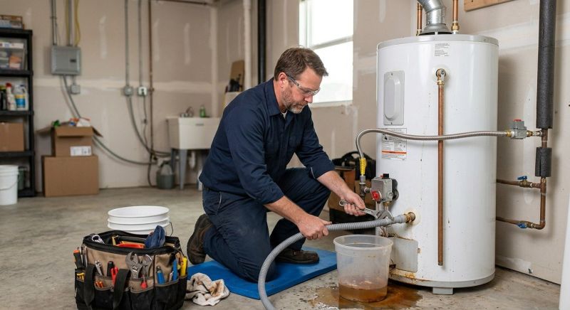 Water Heater Maintenance in Fredericksburg, VA