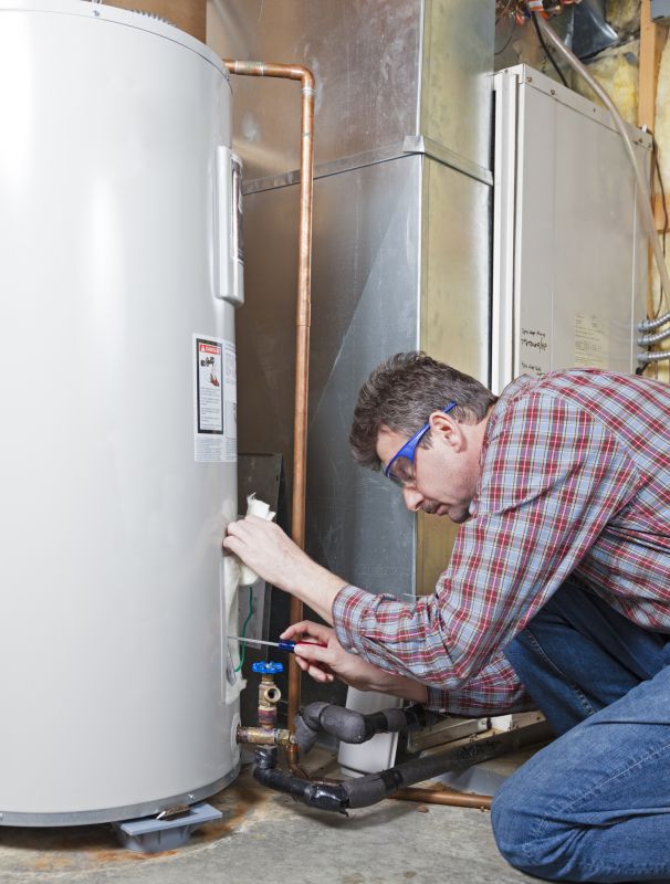 Water Heater Maintenance in Katy, TX