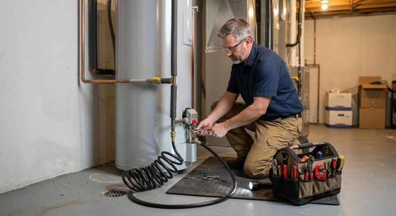Water Heater Maintenance in Kansas City, MO