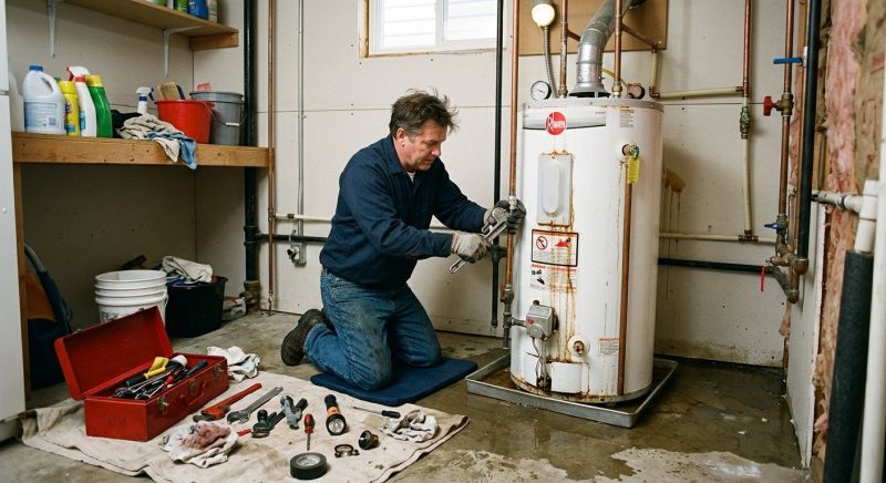 Water Heater Repair in Denver, CO