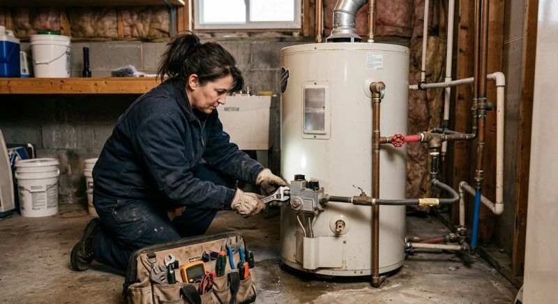 Water Heater Repair in Sacramento, CA