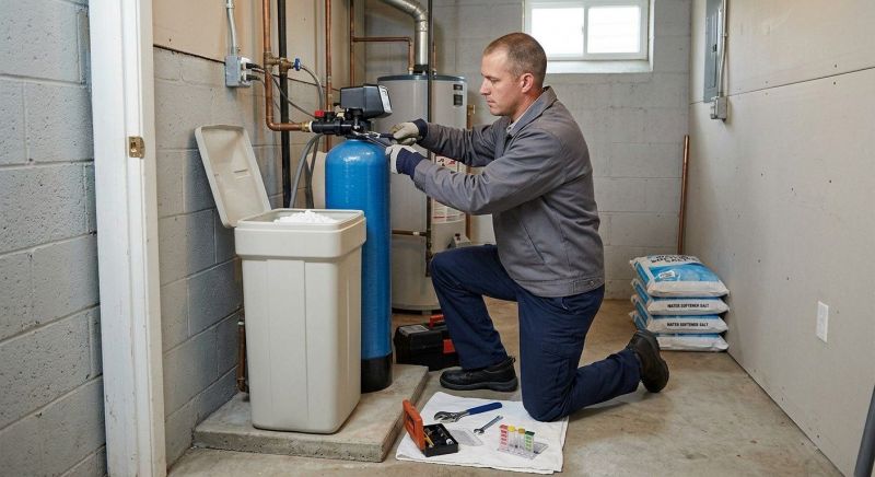 Water Softener Installation in Austin, TX