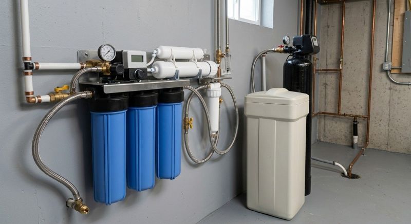 Water Softener Installation in Columbus, OH