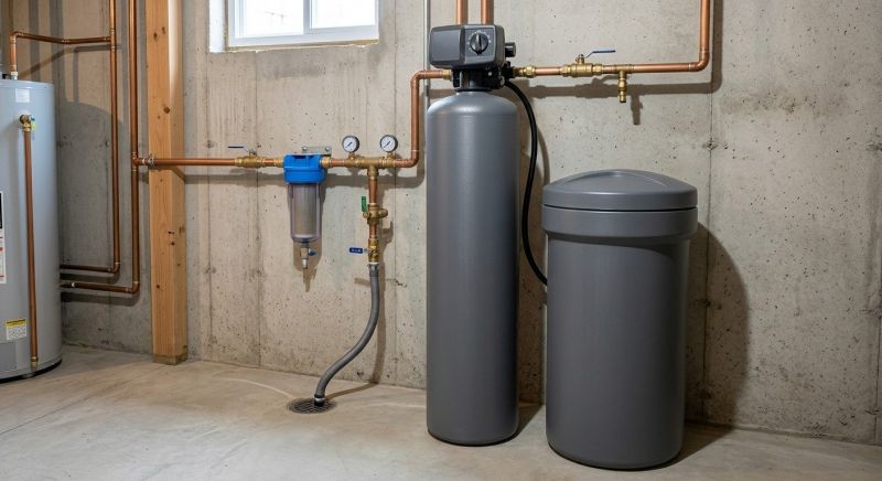 Water Softener Service in San Antonio, TX