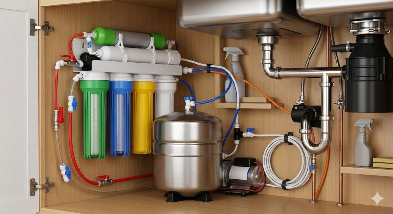 Whole Home Water Filtration in Charlotte, NC