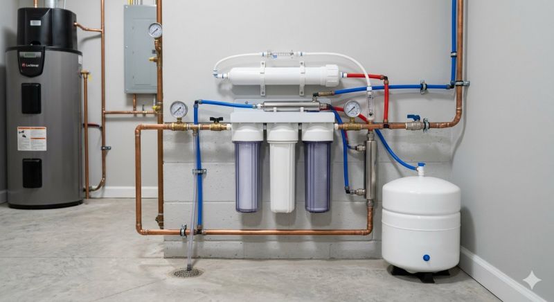 Whole Home Water Filtration in Columbus, OH